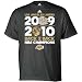 adidas Los Angeles Lakers Black 2010 NBA Champions Ring To Ring T-shirt