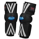Riddell Lacrosse Arrow Series Arm Guard - Black