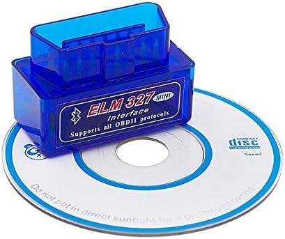 ELM327 V2.1 OBD2 Super MINI Bluetooth Wireless Scanner Tool Auto Diagnostic Tool for Android Devices