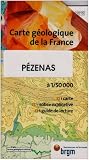 Carte g&eacute;ologique : P&eacute;zenas
