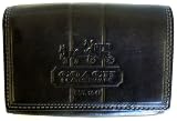 AUTHENTIC COACH BLEECKER VINTAGE SLIM ENVELOPE WALLET - (BLACK)
