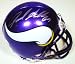 Jared Allen Autographed Minnesota Vikings Riddell Mini Helmet