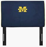 Michigan Wolverines Alumni Collection Full Headboard