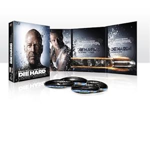 Die Hard : L'intégrale des 4 films [Blu-ray]