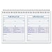 TOPS Message Forms, Carbonless Duplicate, 4.25 x 5 Inches, 200 Sets per Book (4007)