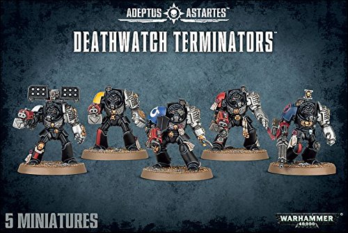 Warhammer 40,000 40K Deathwatch Terminators