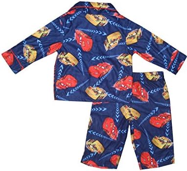 2 PCS SET Disney Pixar Cars Infant Pajama Top &amp; Pants Set 12M Multicolor