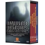 Haunted History: Haunted Histories Collection (Hauntings / Vampire Secrets / Salem Witch Trails / The Haunted History of Halloween / Poltergeist) (History Channel)