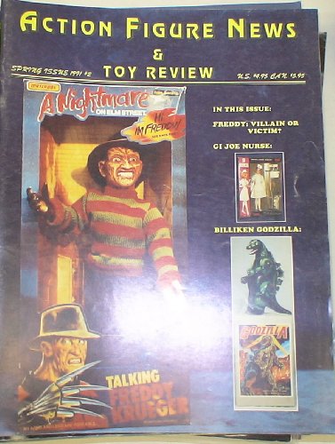 Lee\'s Action Figure News and Toy Review #2 Godzilla, Gi Joe, Freddy Krueger