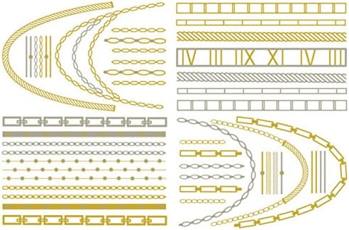 Temporary Metallic Tattoos Ana