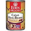 Eden Organic Cajun Rice & Beans, 15-Ounce Cans (Pack of 12)