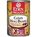 Eden Organic Cajun Rice & Beans, 15-Ounce Cans (Pack of 12)