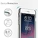 DesignSkin IP7PDSS26303 Slider Slim S2 Dual PC Layer Wallet Case with Card Slot for iPhone 7 Plus - Baby Pink