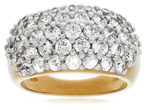 Claudette Colbert's Forever Replica Ring from The Hollywood Collection, Size 5