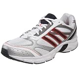 adidas Men's Duramo 2 Running Shoe,White/Red/Silver,6.5 M