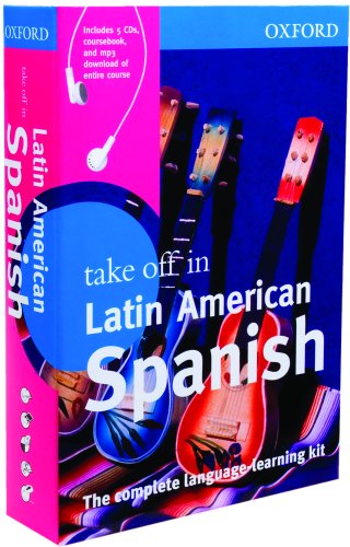 Oxford Take Off in Latin American Spanish (Paperback with CDs)