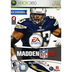 Madden NFL 08 En Espanol