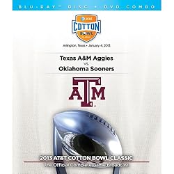 2013 AT&T Cotton Bowl [DVD/Blu-ray Combo]