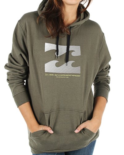 Billabong Herren Sweatshirt Hoody NEW WAVE, military, M, H1HO01_176 Preisvergleich