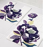 Kensington Floral Bath Pedestal Mats