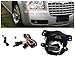 Chrysler 300 Touring Pt Cruiser Magnum Rt Smoked Fog Lights