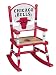 Chicago Bulls NBA Rocking Chair