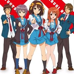 涼宮ハルヒの憂鬱 ブルーレイ コンプリート BOX (初回限定生産) [Blu-ray]