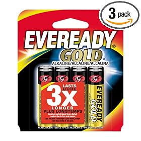 Click here to buy Eveready Gold Alkaline Batteries, Size AA, 8 Count (Pack of 3) by Energizer.
