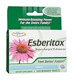 Enzymatic Therapy Esberitox Chewables, 100 Tablets