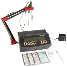 Hanna Instruments HI 2210 Benchtop pH Meter, with Temperature Compensation