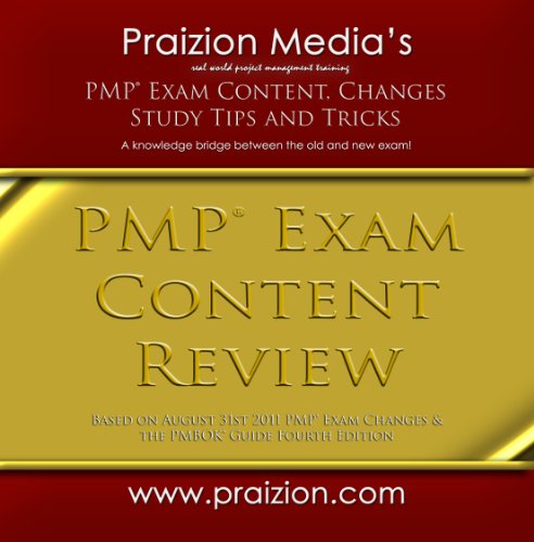 PMP Exam Changes Audiobook (August 2011 Updates - a bridge between old and new PMP exams)