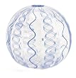 Cane Sphere Vase