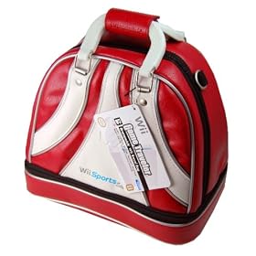 Wii Game Traveler Brunswick Bag - Red by A.L.S.