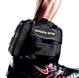 Ankle Weights (Adjustable) By: Gold Gym