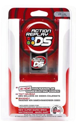Childrens Toyshop  Video Games : Action Replay for Nintendo DS/ NDS Lite