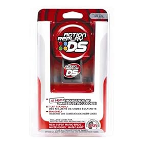 Action Replay for Nintendo DS/ NDS Lite