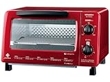 三菱 BO-R65JB-R オーブントースター (レッド)