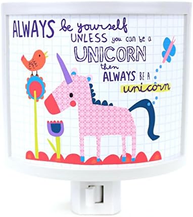 Common Rebels "Always Be a Unicorn" Night Light