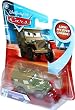 Disney / Pixar CARS Movie 155 Die Cast Car with Lenticular Eyes Series 2 Pit Crew Member Sarge
