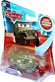PIT CREW MEMBER SARGE #116 w/ Lenticular Eyes Disney / Pixar CARS 1:55 Scale Die-Cast Vehicle