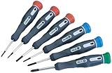 Draper Expert 78924 6-Piece Soft-Grip Precision Screwdriver Set by Draper [並行輸入品]