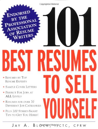101 Best Resumes to Sell Yourself