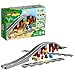 LEGO DUPLO Train Bridge and Tracks 10872 Building Blocks (26 Piece)