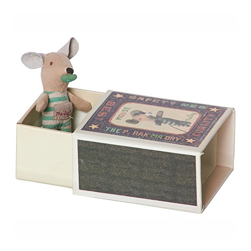 Maileg Baby Boy Mouse In Box