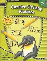 Ready-Set-Learn: Cursive Writing Practice Grd 2-3 (Ready Set Learn)
