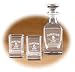 Jameson Nightcap Decanter Set