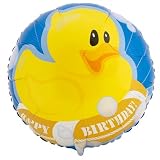 Just Ducky Mylar Balloon Party Supplies