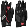 JT Pro 08 Men's Paintball Gloves - Red