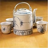 Dragonfly Tea Set - Fair Trade and Handmade