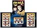 Star Trek 50th Anniversary Stamp Pack - 25 special occasion stamps - Captain Kirk, Spock, Scotty, Doctor Leonard 